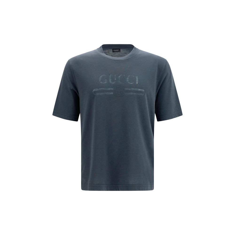 Gray Cotton T-Shirt mens luxury fashion - Mens Edit
