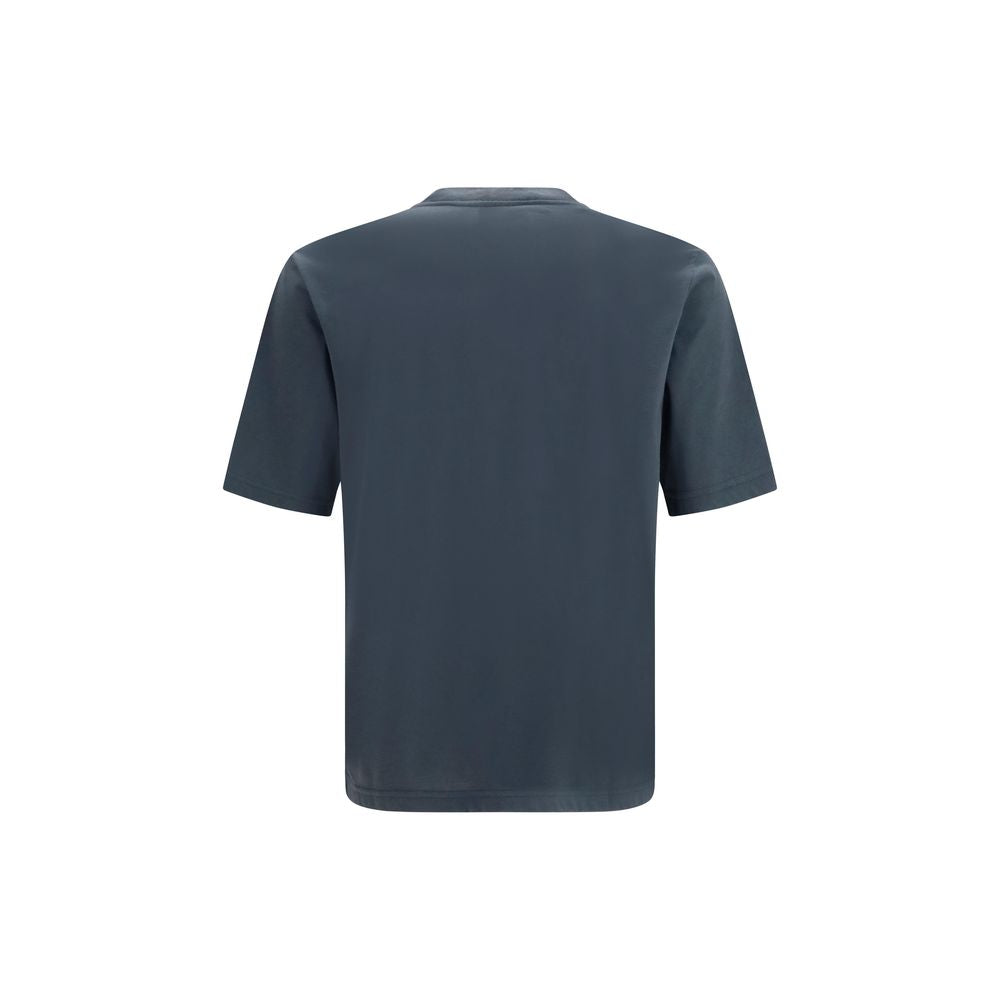 Gucci Cotton Jersey T-Shirt in Gray