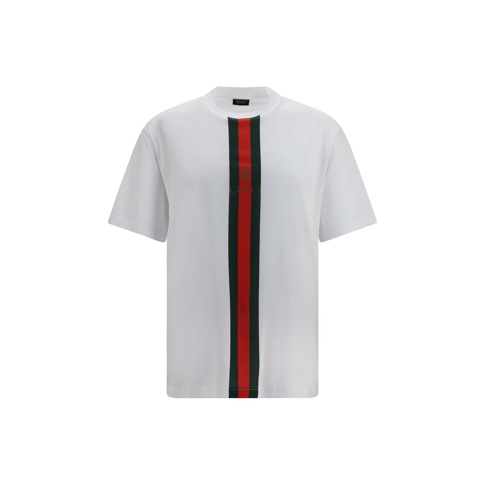 White Cotton T-Shirt mens luxury fashion - Mens Edit