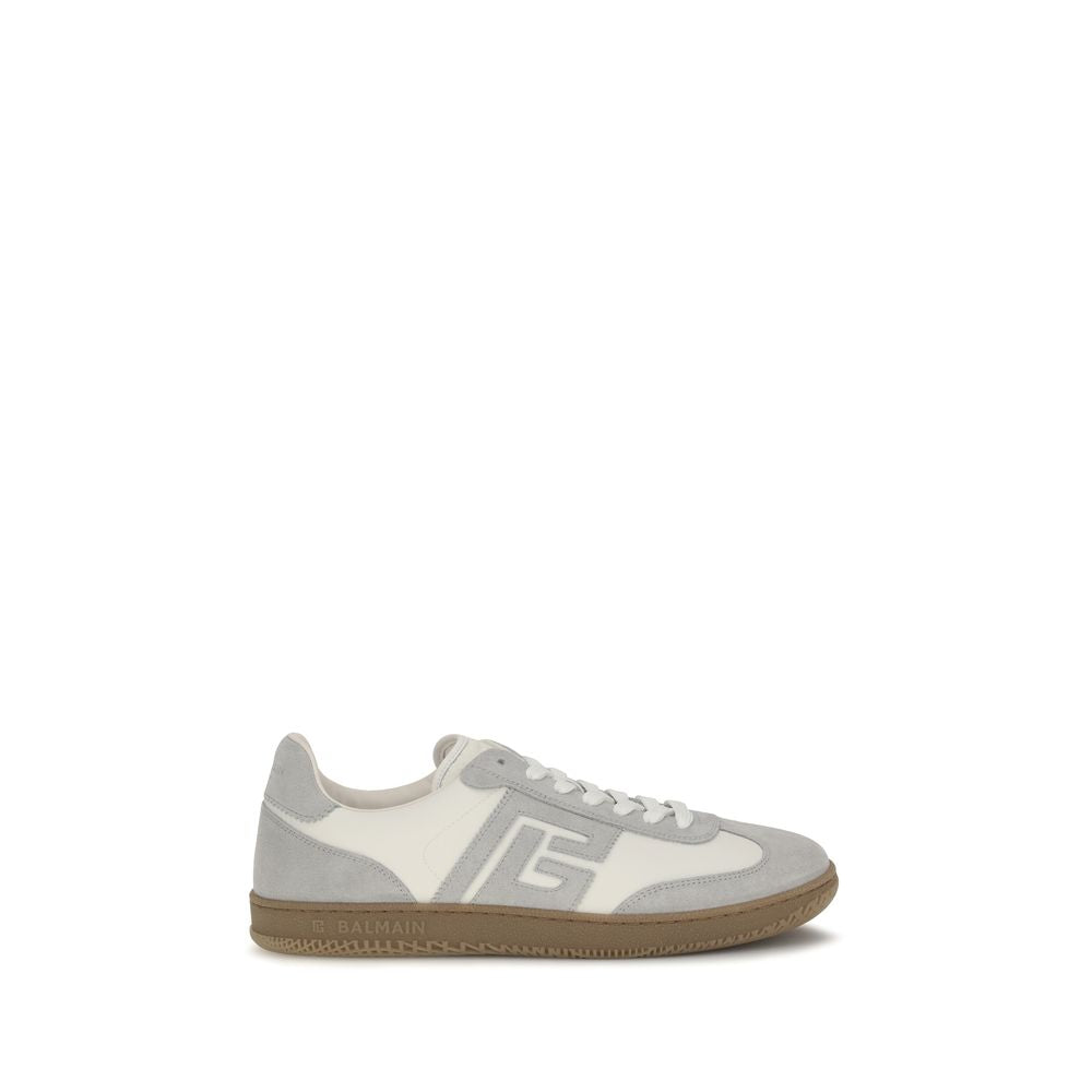White Calf Leather Bos Taurus Athletic Sneakers mens luxury fashion - Mens Edit