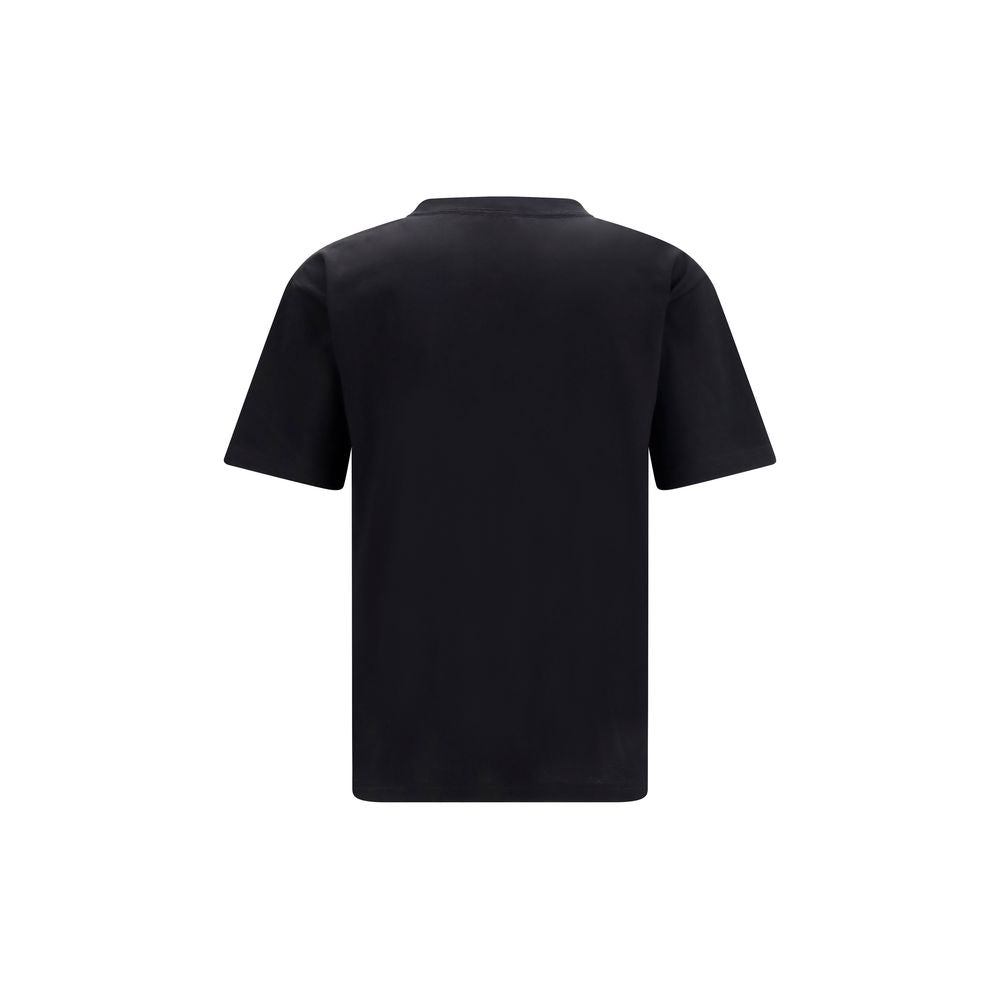 Valentino 100% Cotton T-Shirt in Black