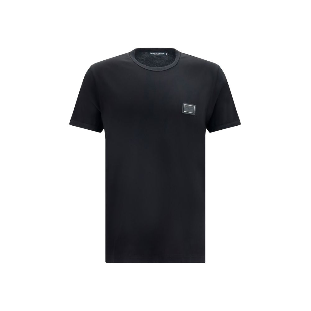 Black Cotton T-Shirt mens luxury fashion - Mens Edit