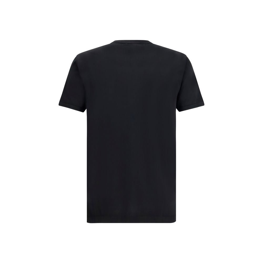 Dolce & Gabbana 100% Cotton T-Shirt in Black