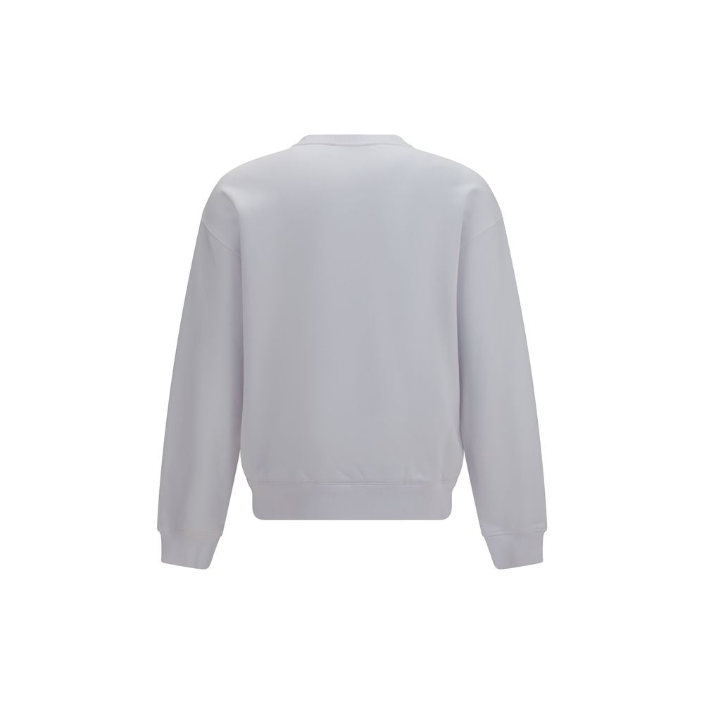 Dolce & Gabbana 100% Cotton Sweatshirt in White