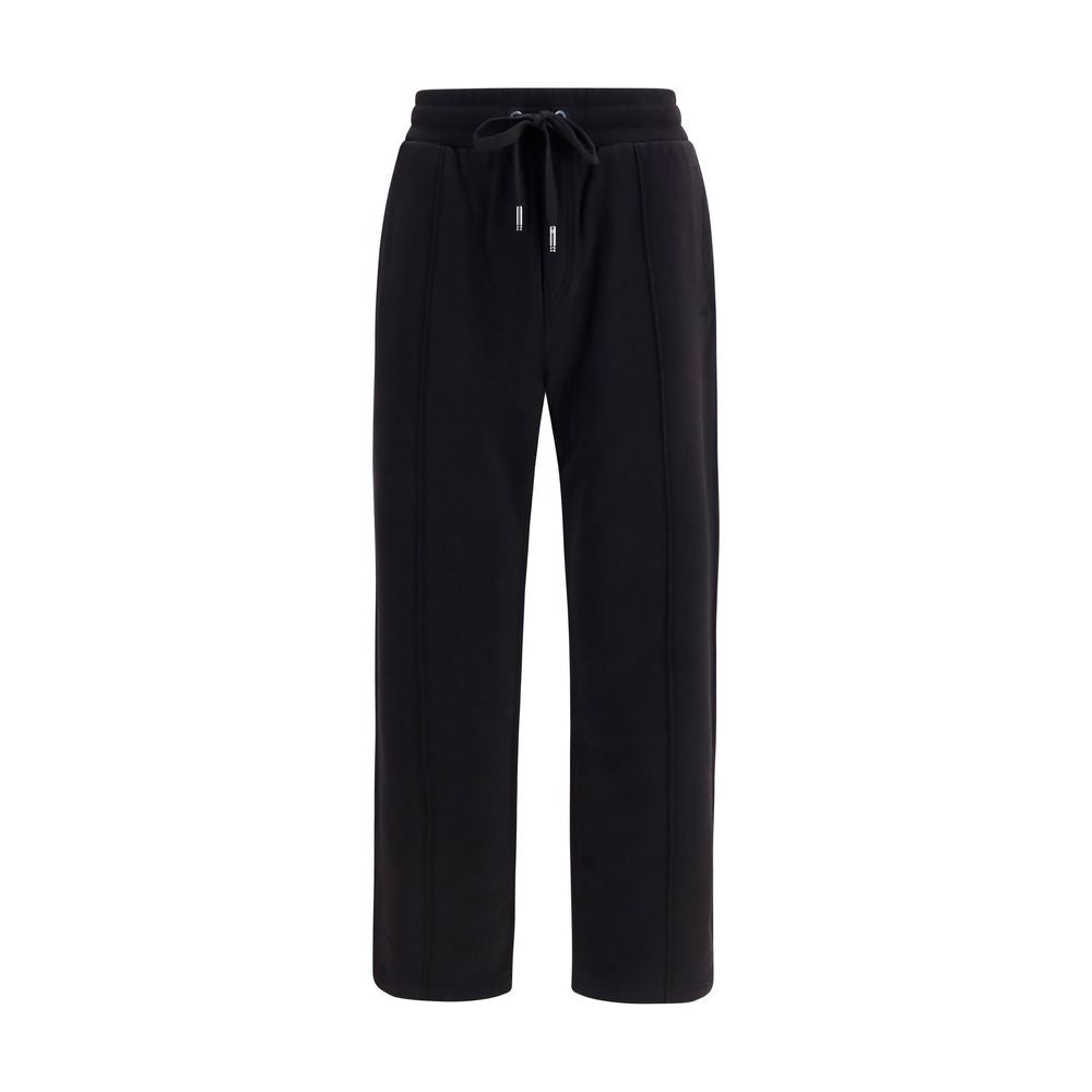 Black Cotton Joggers (Workout Pants) mens luxury fashion - Mens Edit