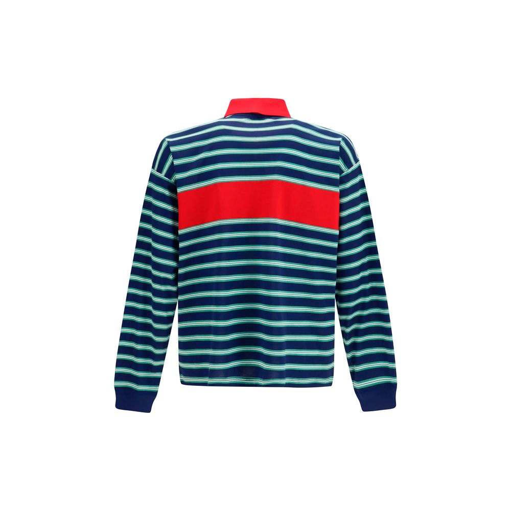 Versace Βαμβακερό Polo σε Πολύχρωμο