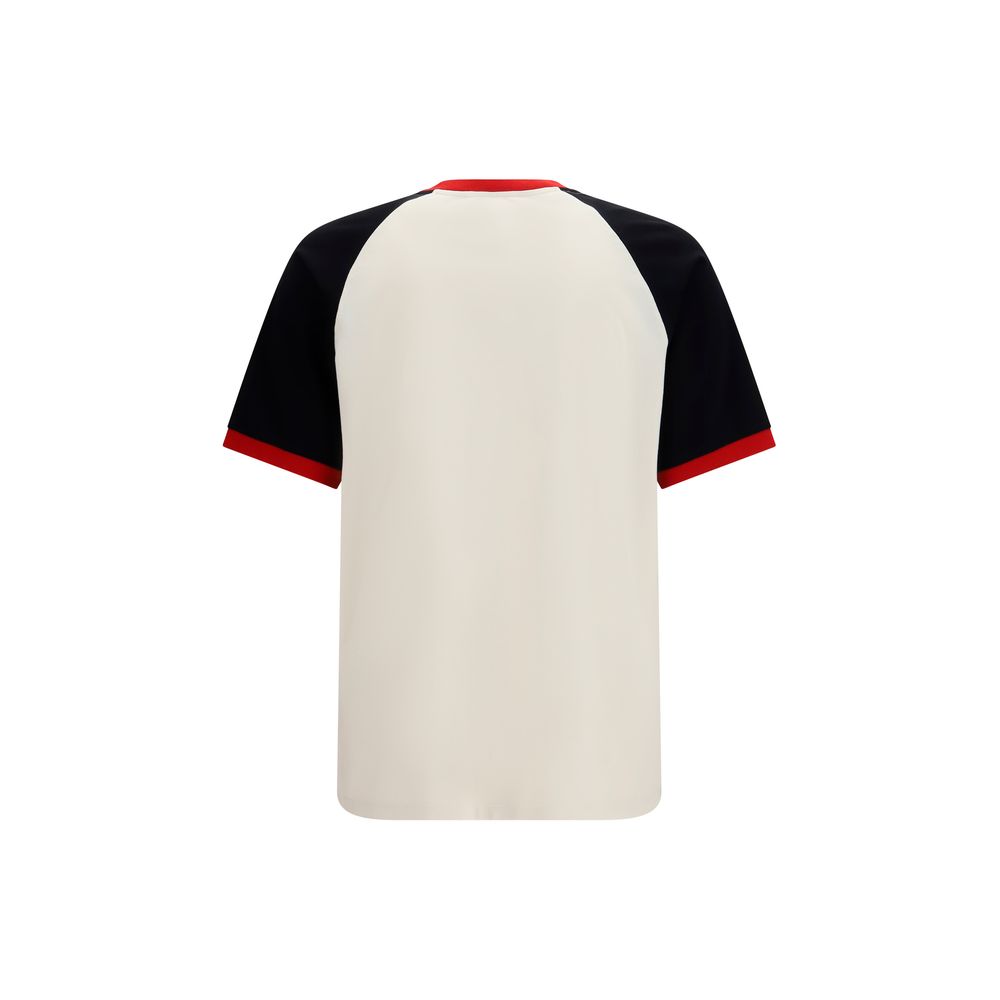 Versace Cotton T-Shirt in White