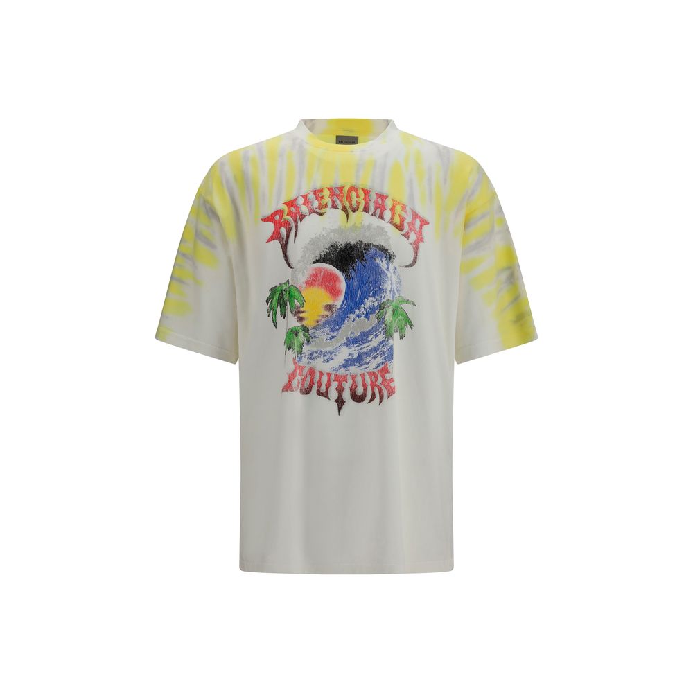 Bicolor Cotton T-Shirt mens luxury fashion - Mens Edit