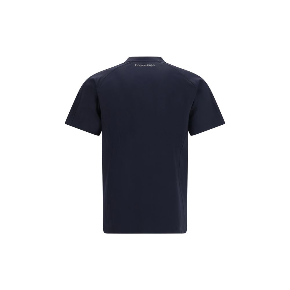 Balenciaga Layered Long-Sleeve T-Shirt σε Μπλε