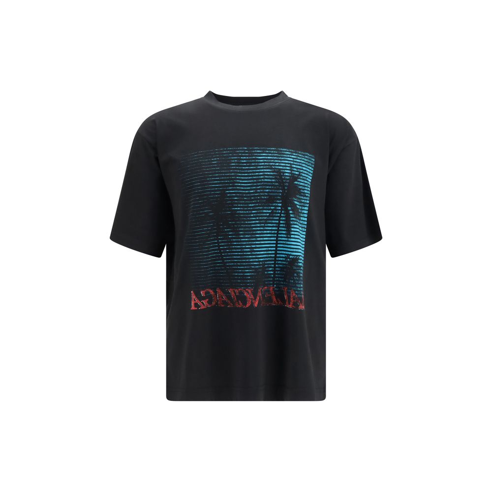 Black Cotton T-Shirt mens luxury fashion - Mens Edit
