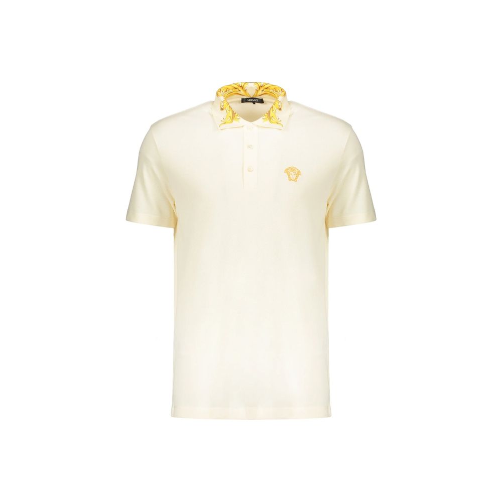 Bicolor Cotton Polo Shirt mens luxury fashion - Mens Edit