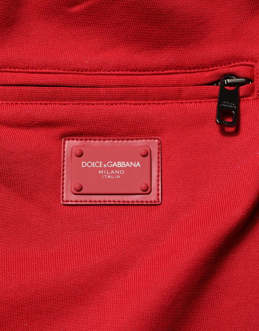 Red DG Logo Cotton Jogger Men Sweatpants Pants mens luxury fashion - Mens Edit