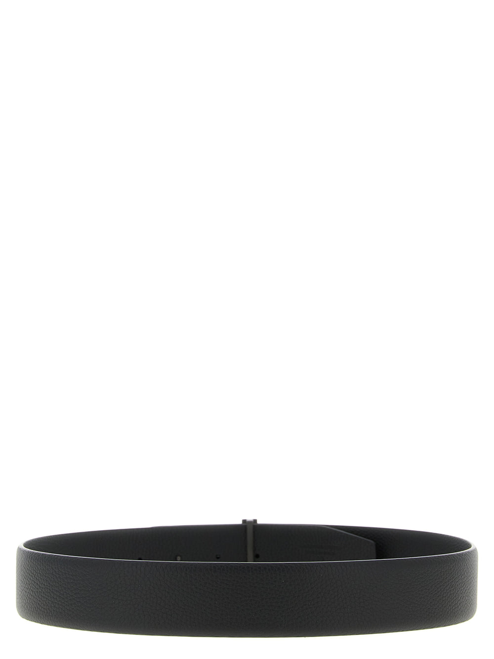 Tom Ford Calfskin Belt in Black