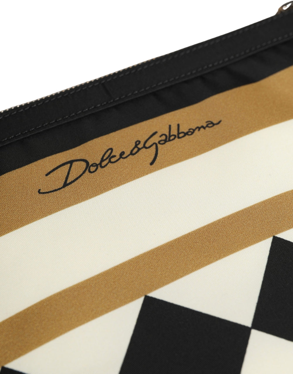 Dolce & Gabbana Nylon Clutch Bag in Multicolor