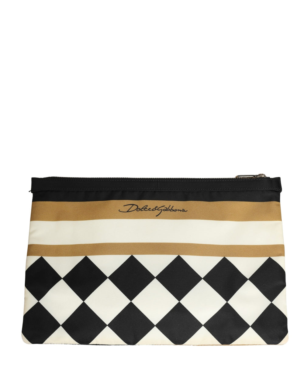 Dolce & Gabbana Nylon Clutch Bag in Multicolor