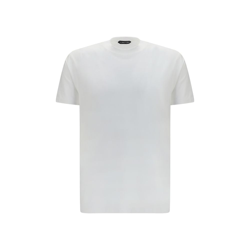 White Cotton T-Shirt mens luxury fashion - Mens Edit