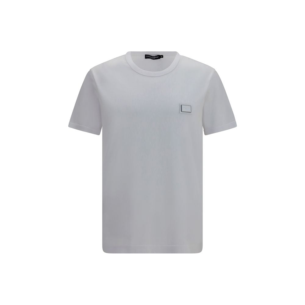 White Cotton T-Shirt mens luxury fashion - Mens Edit