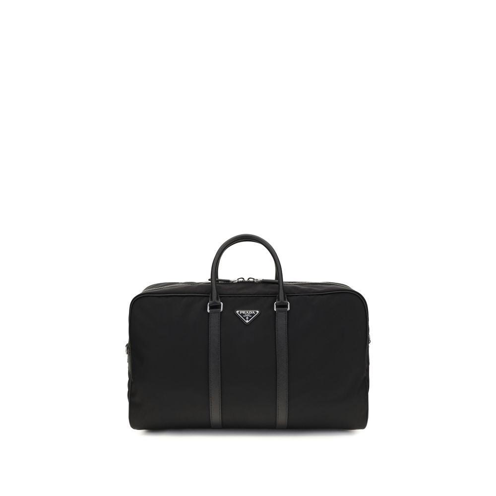 Black Recycled Polyamide Luggage And Travel mens luxury fashion - Mens Edit