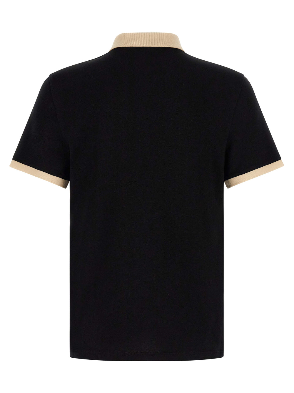 Bicolor Cotton Polo Shirt