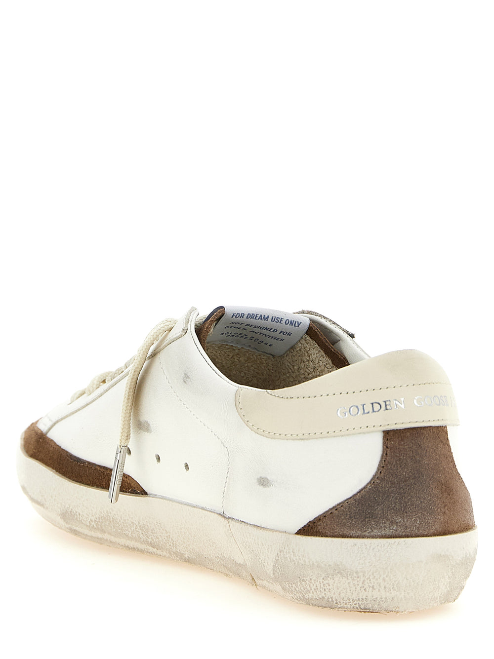 Golden Goose Super Star Sneakers από Δέρμα Αγελάδας σε Multicolor
