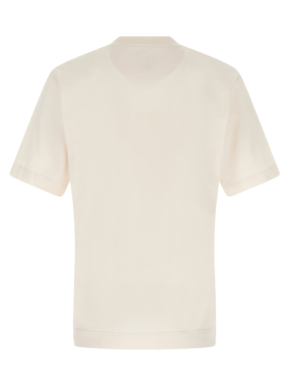 White Cotton T-Shirt