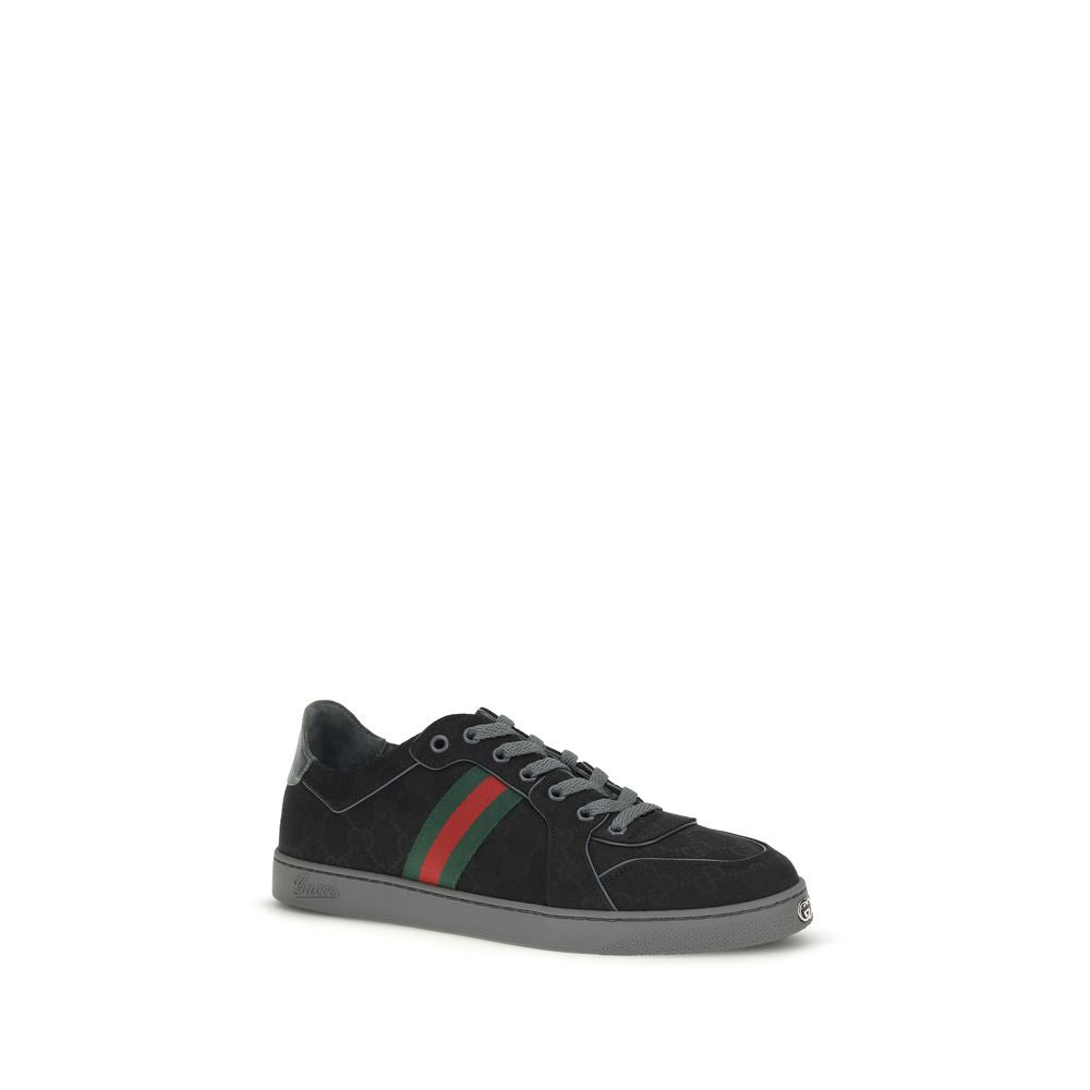 Gucci GG Fabric Sneakers in Black
