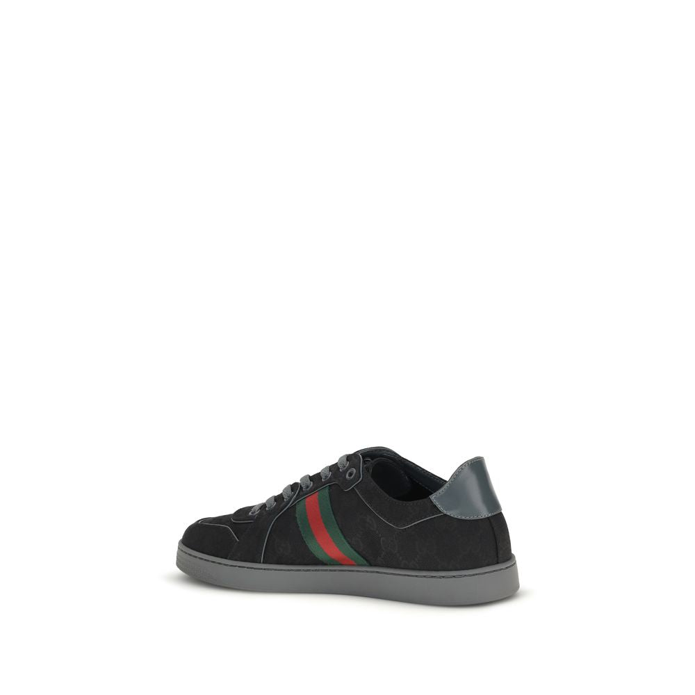 Gucci GG Fabric Sneakers in Black