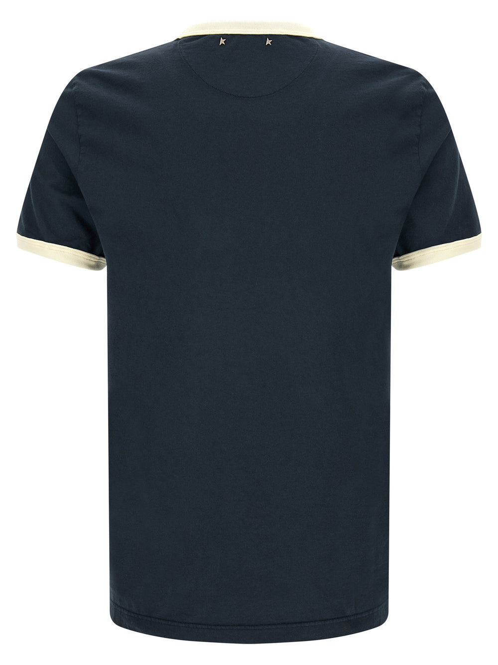 Blue Cotton T-Shirt