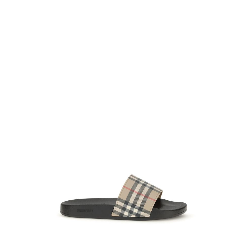 Black Rubber Slides mens luxury fashion - Mens Edit