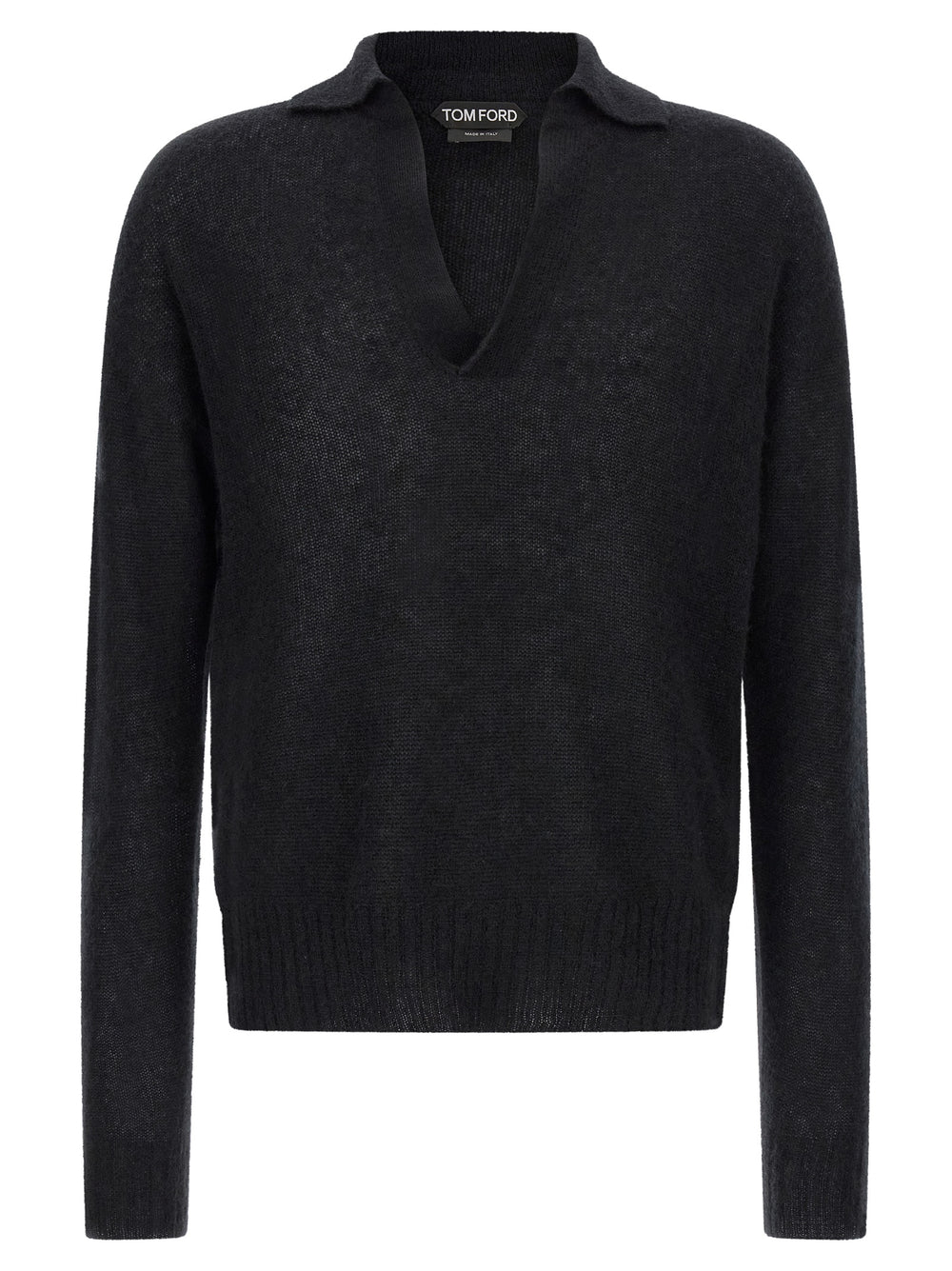 Tom Ford Cashmere and Silk Cardigan in Black