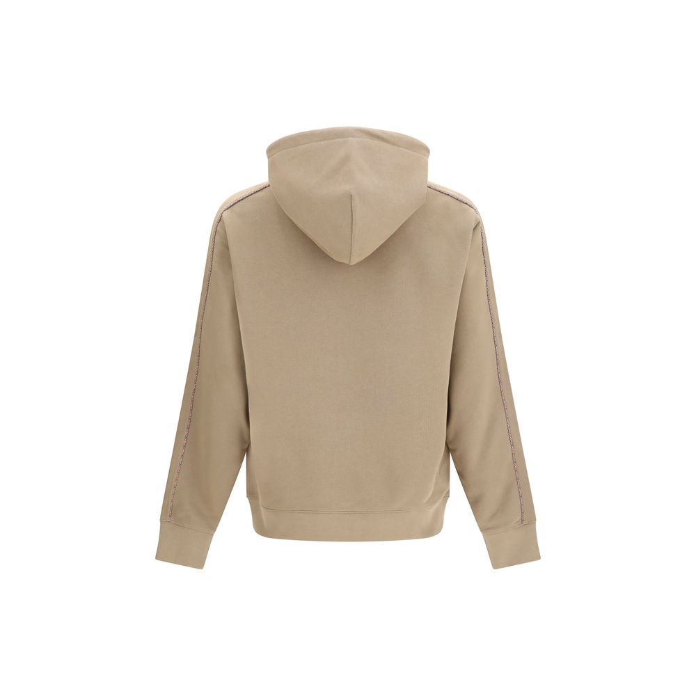 Burberry Cotton Sweatshirt in Bicolor