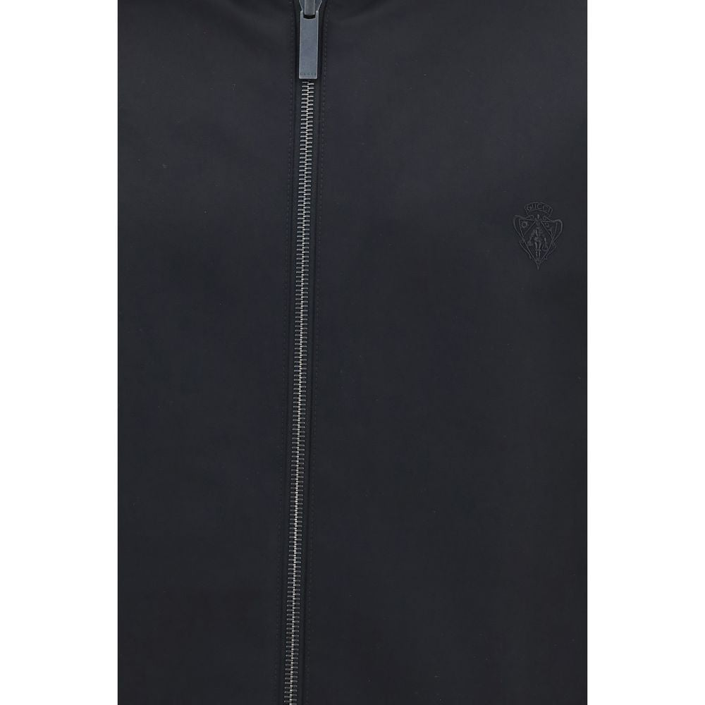 Gucci Reversible Bomber Jacket in Black