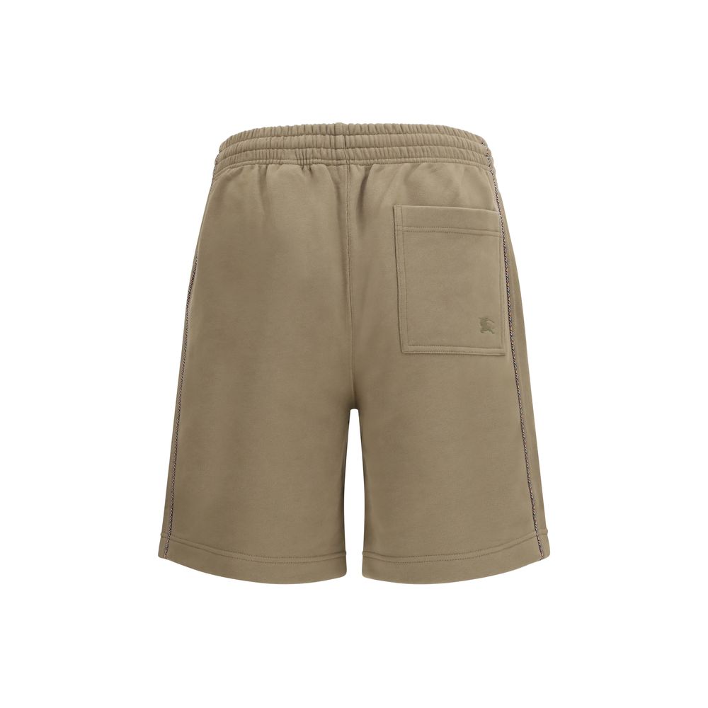 Burberry Cotton Bermuda Shorts in Brown