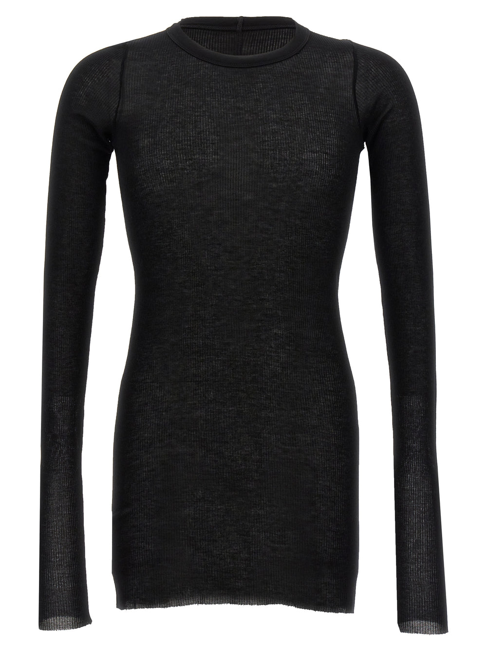 Rick Owens T-Shirt από Βισκόζη σε Μαύρο