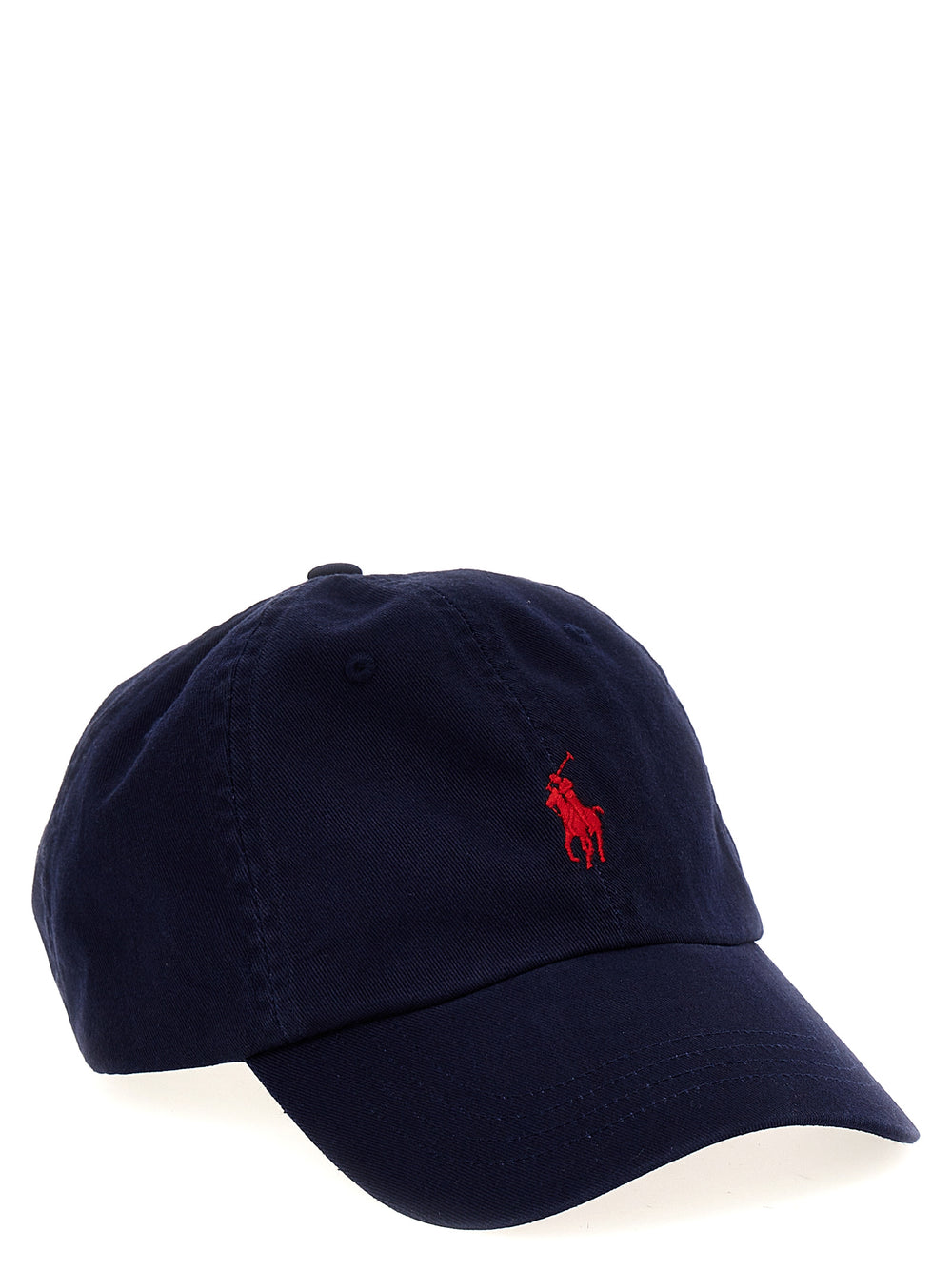 Polo Ralph Lauren Blue Cotton Cap