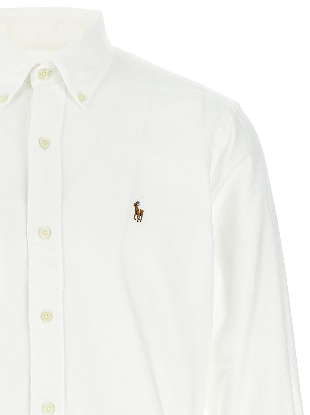 White Cotton Blouse