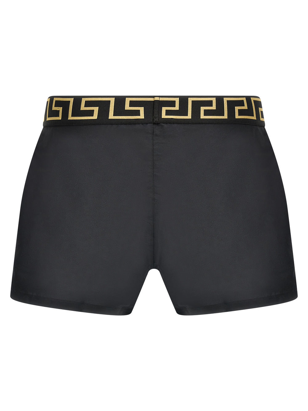 Multicolor Polyester Swim Shorts