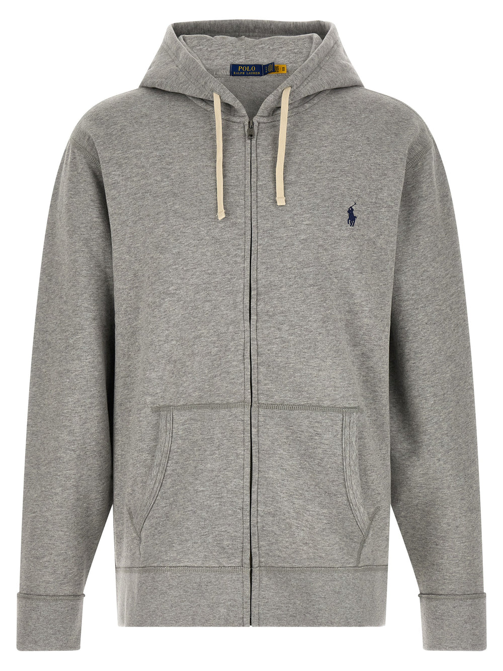 Gray Cotton Sweatshirt
