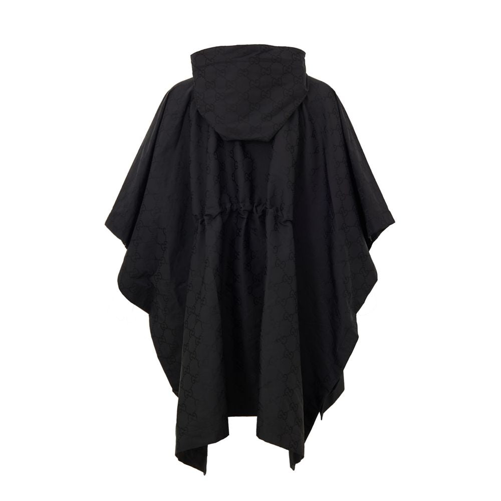 Gucci Cape από τεχνικό ύφασμα σε Μαύρο