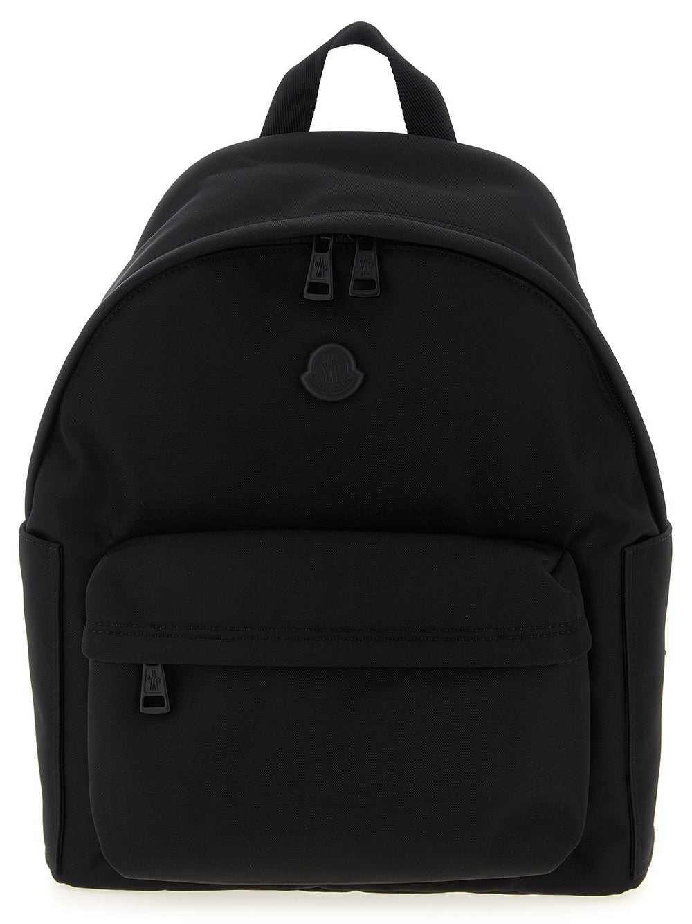 Black Polyamide Backpack