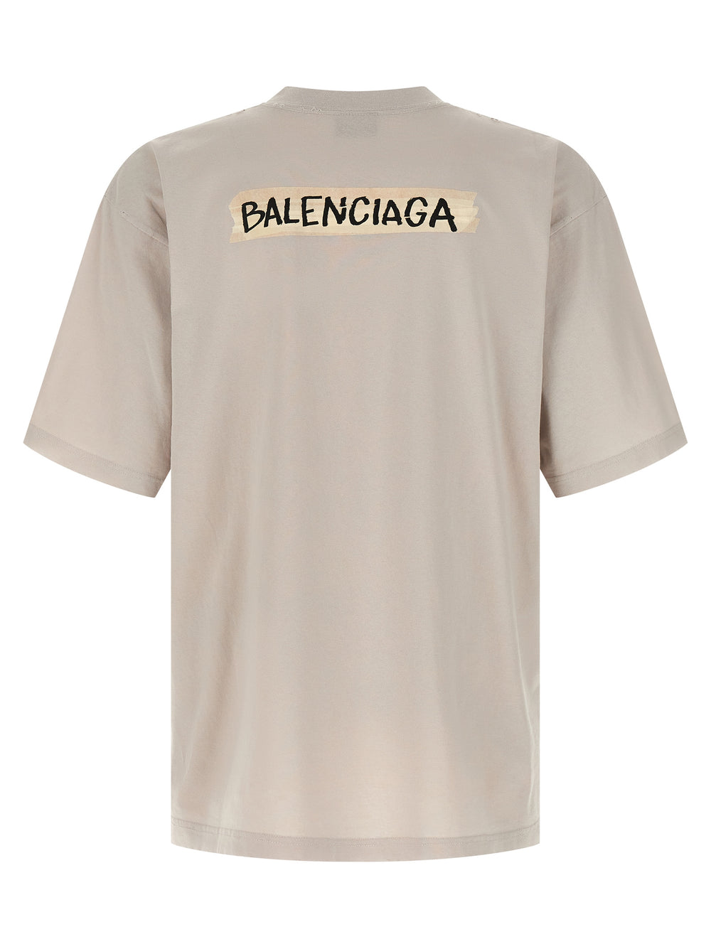 Gray Cotton T-Shirt