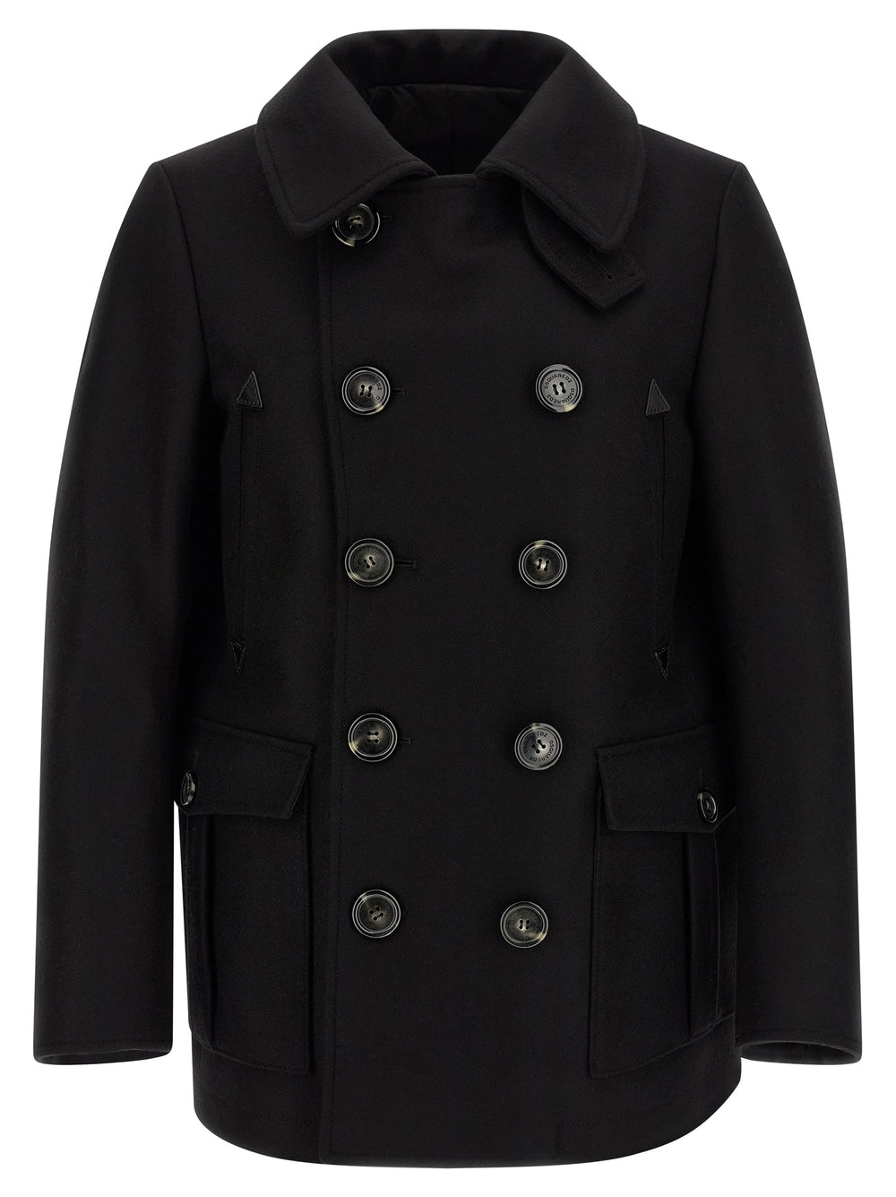 Black Wool Coat