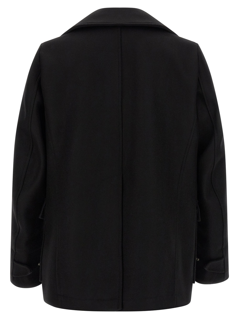 Black Wool Coat