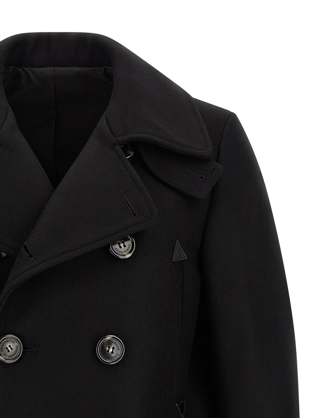 Black Wool Coat