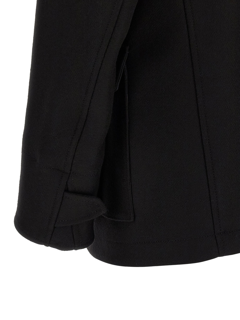 Black Wool Coat