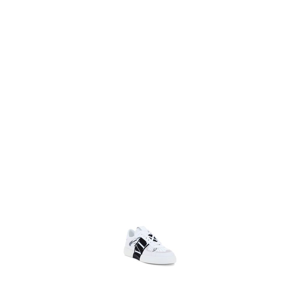 Valentino Garavani Sneakers από Δέρμα Μοσχαριού σε Λευκό