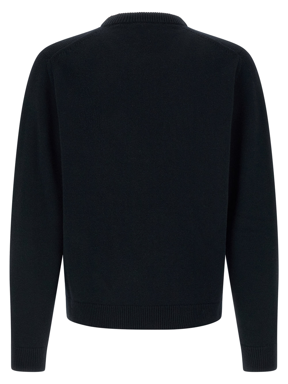 Blue Wool Cardigan