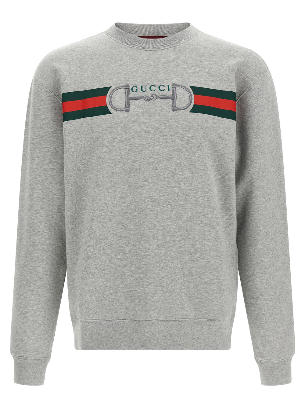 Gucci Cotton Sweatshirt in Gray