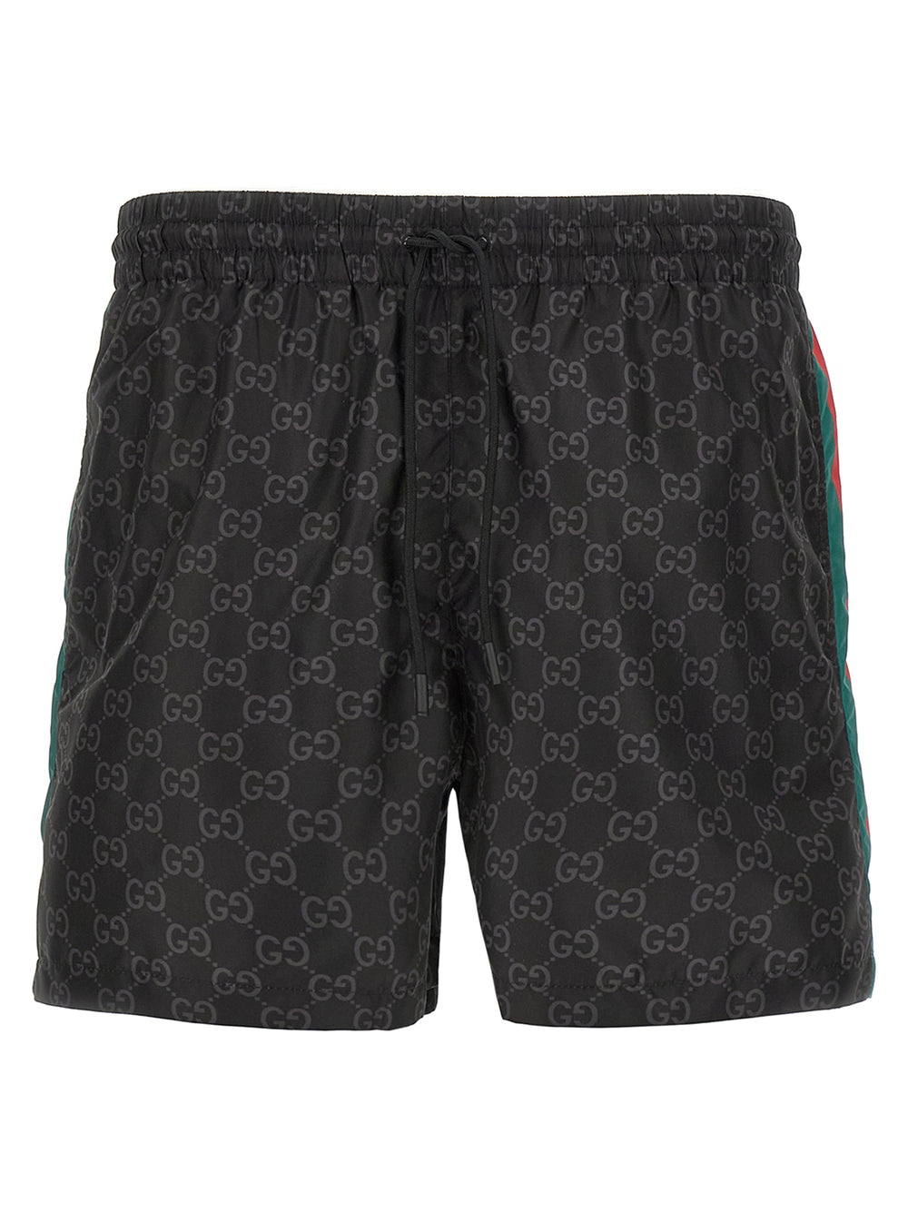 Black Polyamide Shorts