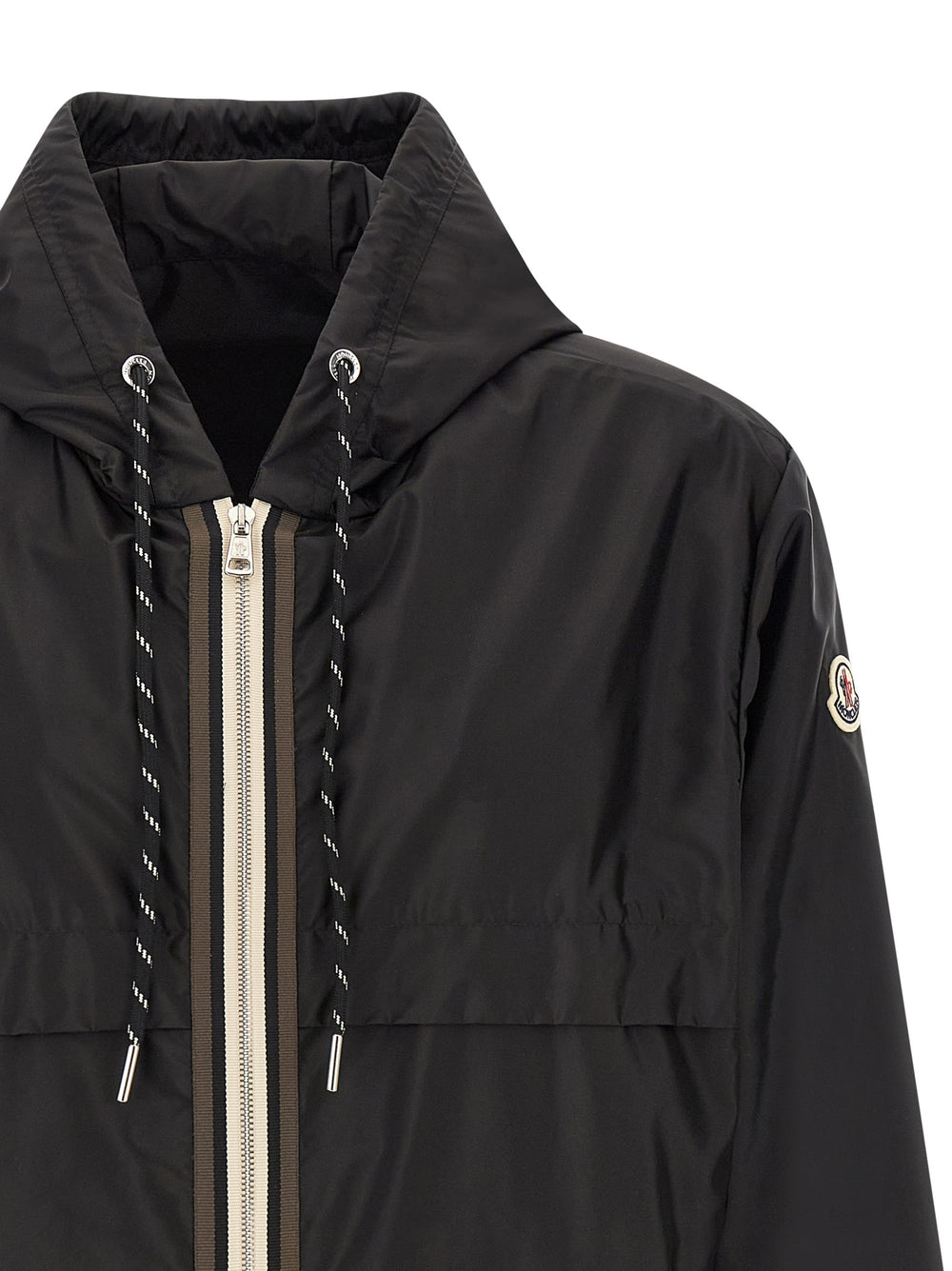 Black Polyamide Shell Jacket